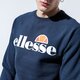 pánská mikina ELLESSE MIKINA SL SUCCISO NAVY shc07930429 barva tmavomodrá