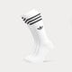 dámské ponožky ADIDAS PONOŽKY 3-PACK SOLID SOCKS HIGH CREW ij0734 barva bílá