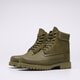 pánské kotníkové boty TIMBERLAND 6 INCH RUBBER TOE tb0a5qyr3271 barva khaki