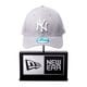 dětská kšiltovka NEW ERA MLB 9FORTY NEW YORK YANKEES CAP GRAY/WHITE 10531940 barva šedá