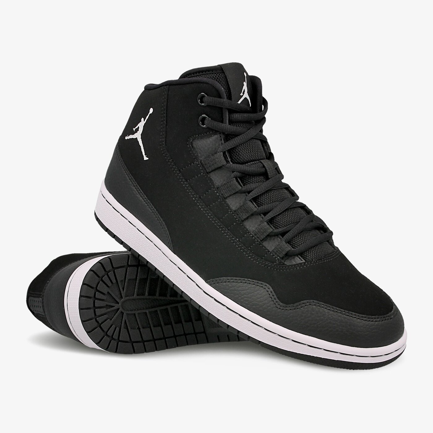 jordan executive black and gold