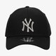 pánská kšiltovka NEW ERA ČEPICE ESSENTIAL 39THIRTY NYY BLK/GREY NEW YORK YANK 12285503 barva černá