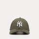 pánská kšiltovka NEW ERA ČEPICE LEAGUE ESSENTIAL 9FORTY NYY KHAKI NEW YORK YA 80636010 barva khaki