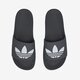 pánské pantofle ADIDAS ADILETTE SLIDES  fu7592m barva šedá