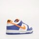 dětské tenisky NIKE DUNK LOW GS fn7783-400 barva modrá