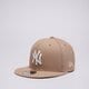 dětská kšiltovka NEW ERA ČEPICE REPREVE 950 NYY NEW YORK YANKEES 60435186 barva hnědá