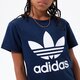 dětské tričko ADIDAS TRIČKO TREFOIL TEE U hk0260 barva černá