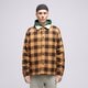 pánská zimní bunda TIMBERLAND BUNDA BUFFALO PLAID SHERPA LINED tb0a6fwnp501 barva hořčicová