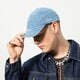 dětská kšiltovka LEVI'S ČEPICE ESSENTIAL CAP d75890003 barva modrá