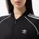 dámská mikina ADIDAS MIKINA ROZEPÍNACÍ SST TRACKTOP PB gd2374 barva černá