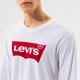 pánské tričko LEVI'S TRIČKO LS STD GRAPHIC TEE 360150010 barva bílá