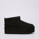 dámské boty casual UGG CLASSIC ULTRA MINI PLATFORM 1135092-blk barva černá