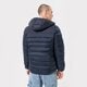 pánská zimní bunda CHAMPION BUNDA ZIMNÍ HOODED JACKET 218073bs501 barva tmavomodrá