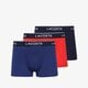 pánské spodní prádlo LACOSTE TRENKY LACOSTE 3 PACK BOXER SHORTS 5h3389.w64 barva vícebarevná