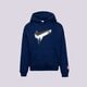 dětská mikina NIKE MIKINA S KAPUCÍ K NIKE SB FLC HOODIE BOY hf8801-492 barva tmavomodrá