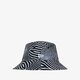  NEW ERA KLOBOUK WMNS ANIMAL TAPERED ZEBRA NEW ERA ZBR 60240396 barva černá