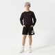 dětská mikina JORDAN MIKINA JUMPMAN ESSENTIALS CREW BOY 95b130-023 barva černá