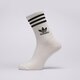 dámské ponožky ADIDAS PONOŽKY CREW SOCK 3STR ij0733 barva bílá