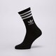 dámské ponožky ADIDAS PONOŽKY CREW SOCK 3STR il5022 barva černá