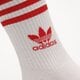 dámské ponožky ADIDAS PONOŽKY 3-PACK SOCKS CREW il5026 barva bílá