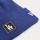 pánská čepice NEW ERA ČEPICE TEAM BEANIE LA DODGERS BLU LOS ANGELES DODGER 60284970 barva modrá