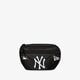 dámská ledvinka NEW ERA TAŠKA MLB MICRO WAIST BAG BLK NEW YORK YANKEES BLK 60137339 barva černá