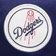 pánská kšiltovka NEW ERA ČEPICE SIDE PATCH 940 LA DODGERS LOS ANGELES DODGERS 60364396 barva modrá