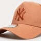 pánská kšiltovka NEW ERA ČEPICE TECH RIPSTOP TRUCKER NYY NEW YORK YANKEES 60358065 barva oranžová