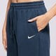 dámské kalhoty NIKE KALHOTY  W NSW PHNX FLC HR OS PANT 2 fz5996-478 barva tmavomodrá