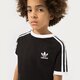 dětské tričko ADIDAS TRIČKO 3STRIPES TEE BOY hk0264 barva bílá