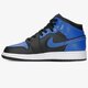 dětské tenisky AIR JORDAN 1 MID  554725-077 barva modrá