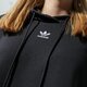 dámská mikina ADIDAS MIKINA S KAPUCÍ CROPPED HOODIE gc6850 barva černá