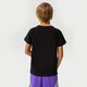 dětské tričko ADIDAS TRIČKO TREFOIL TEE BOY dv2905 barva černá