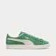 pánské tenisky PUMA SUEDE FAT LACE 39316702 barva zelená