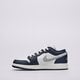 dětské tenisky AIR JORDAN 1 LOW BG  553560-141 barva tmavomodrá