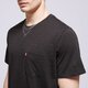 pánské tričko LEVI'S TRIČKO SS CLASSIC POCKET TEE BLACKS 19342-0177 barva černá