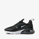 dětské tenisky NIKE AIR MAX 270  943345-001 barva černá