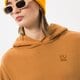 dámská mikina PUMA MIKINA S KAPUCÍ PUMA INFUSE OVERSIZED HOODIE 535643-74 barva žlutá