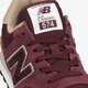 dámské tenisky NEW BALANCE 574  ml574bg2 barva bordová