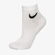 pánské ponožky NIKE_PERFORMANCE PONOŽKY 3-PACK LIGHTWEIGHT sx7667-100 barva bílá