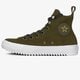 dámské tenisky CONVERSE CHUCK TAYLOR ALL STAR HIKER BOOT 565238c barva zelená