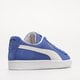 pánské tenisky PUMA SUEDE CLASSIC XXI 37491568 barva modrá