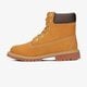 dětské kotníkové boty TIMBERLAND 6 IN PREMIUM WP BOOT tb1129097131 barva žlutá