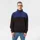 pánská mikina NEW ERA FLEECE MIKINA NEW   ERA COLOURBLOCK QUARTER ZIP 12893059 barva černá