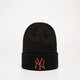 pánská čepice NEW ERA ČEPICE LE BEANIE NYY BLK NEW YORK YANKEES 60364350 barva černá