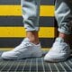 pánské tenisky REEBOK CLUB C 85 LEATHER 100000155 barva bílá