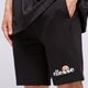 pánské kraťasy ELLESSE ŠORTKY  SILVAN FLEECE SHORT BLK shf09162011 barva černá