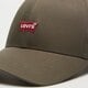 dětská kšiltovka LEVI'S ČEPICE HOUSEMARK FLEXFIT CAP d7723-0005 barva zelená