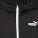 Přechodná bunda dámská (podzimní, jarní) PUMA BUNDA ESS SOLID WINDBREAKER 847494 01 barva černá