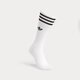 dámské ponožky ADIDAS PONOŽKY 3-PACK SOLID SOCKS HIGH CREW ij0734 barva bílá